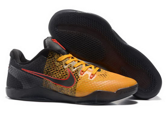 Nike Kobe 11 Em Black Orange Red Outlet Store